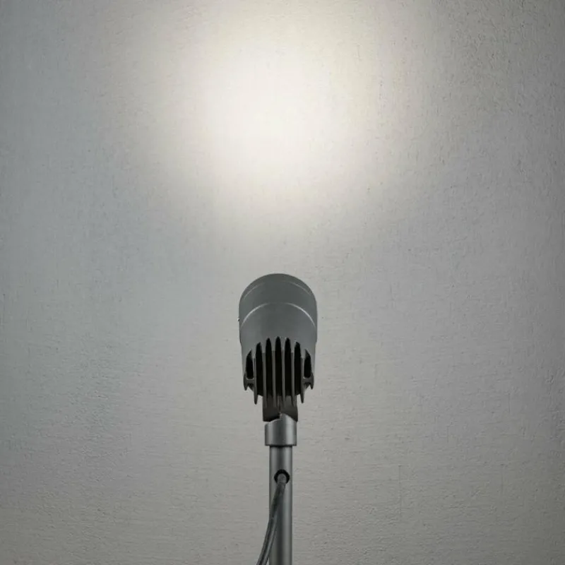 Luminaires Konstsmide Spot sur pieu Konstsmide Andria LED Anthracite, 1 lumière