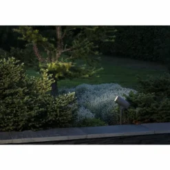 Luminaires Konstsmide Spot sur pieu Konstsmide Andria LED Anthracite, 1 lumière