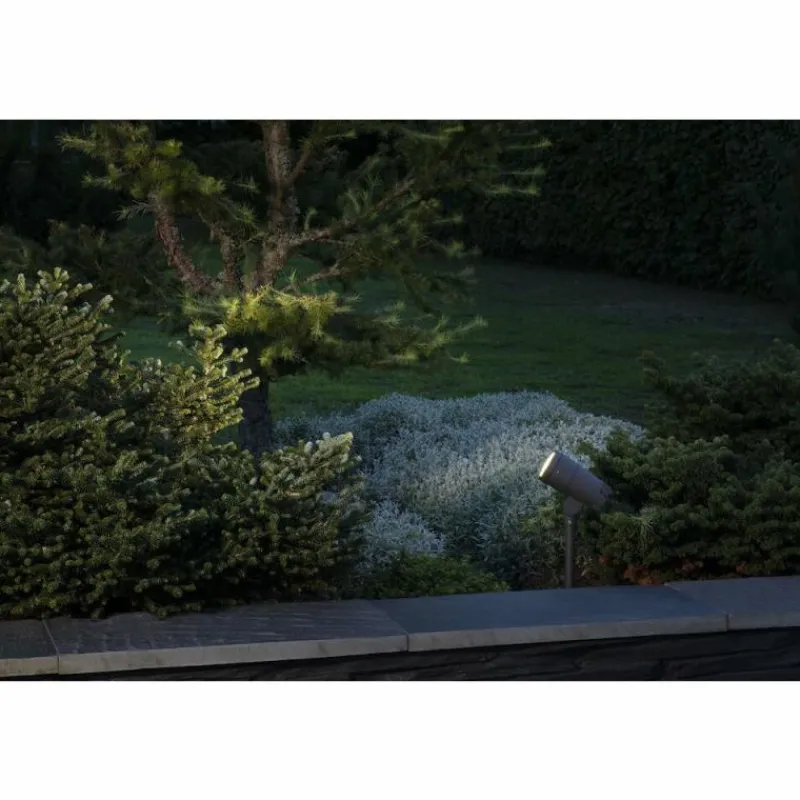 Luminaires Konstsmide Spot sur pieu Konstsmide Andria LED Anthracite, 1 lumière
