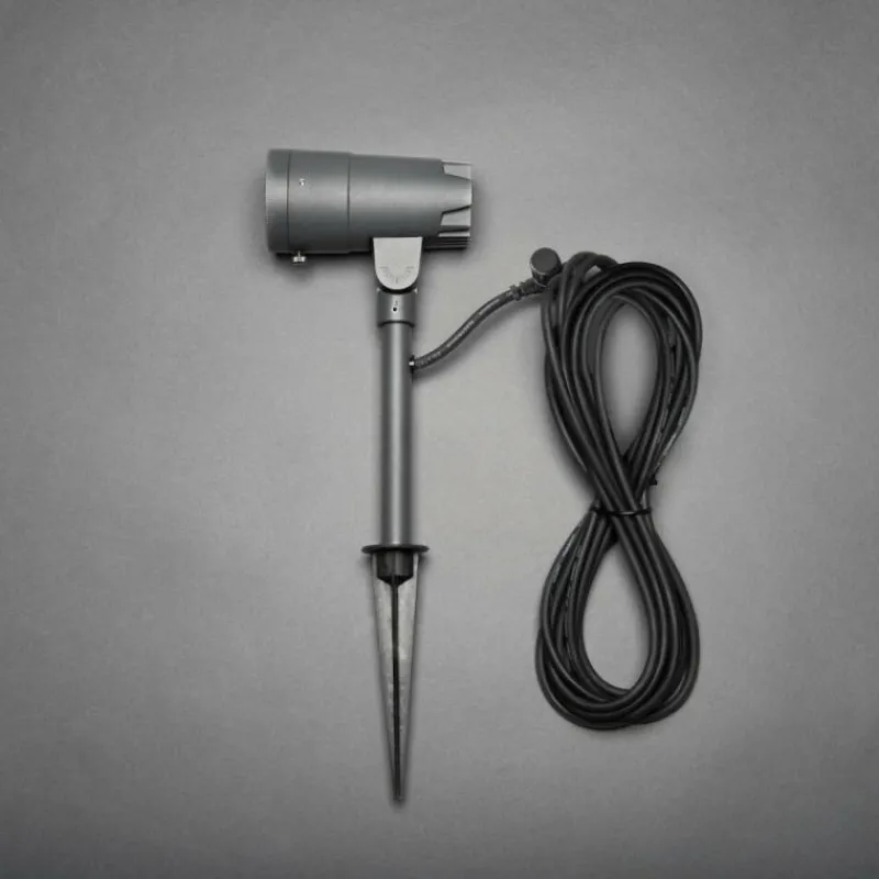 Luminaires Konstsmide Spot sur pieu Konstsmide Andria LED Anthracite, 1 lumière