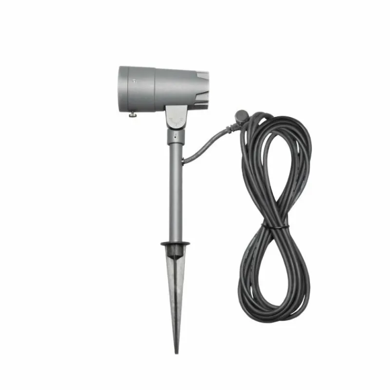 Luminaires Konstsmide Spot sur pieu Konstsmide Andria LED Anthracite, 1 lumière