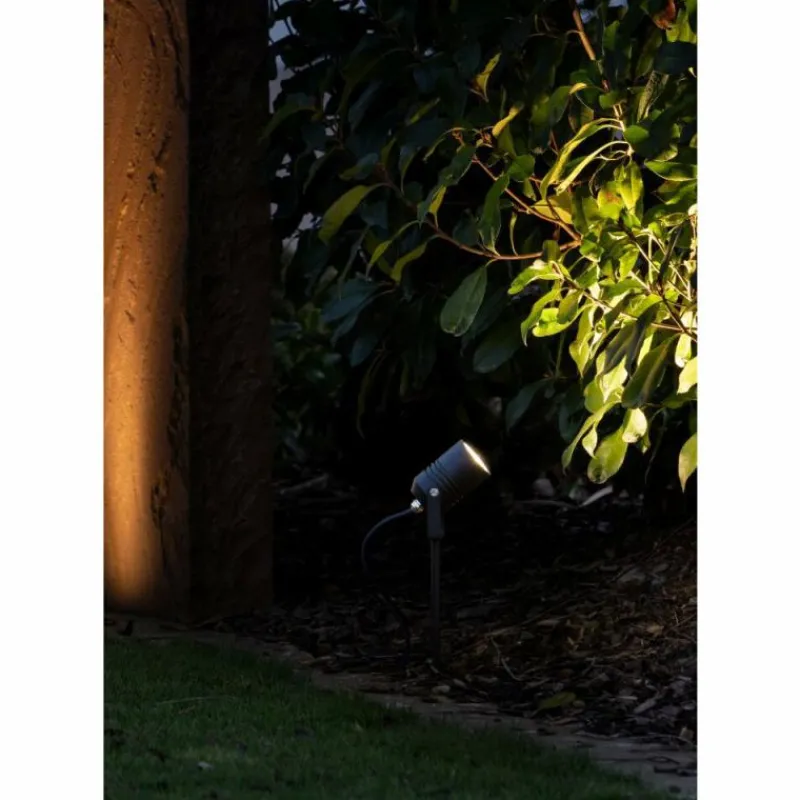 Luminaires LCD spot sur pieu LCD TYP 5018 LED Noir, 1 lumière