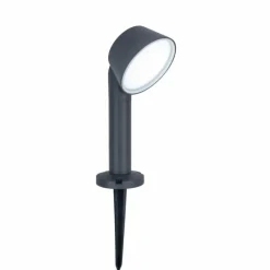 Luminaires Lutec Spot sur pieu Lutec Dakota LED Anthracite, 1 lumière