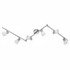 Luminaires Trio Spot Trio CARICO LED Nickel mat, 6 lumières