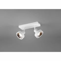 Luminaires Trio Spot Trio Leon LED Blanc, 2 lumières* Spots Et Projecteurs