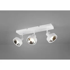 Luminaires Trio Spot Trio Leon LED Blanc, 3 lumières* Spots Et Projecteurs