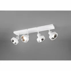 Luminaires Trio Spot Trio Leon LED Blanc, 4 lumières* Spots Et Projecteurs