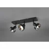 Luminaires Trio Spot Trio Leon LED Noir, 3 lumières* Éclairage Led