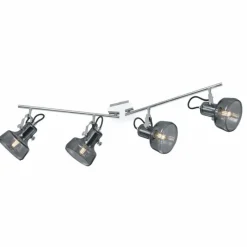 Luminaires Trio Spot Trio Leuchten KOLANI Chrome, 4 lumières