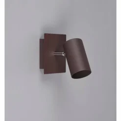 Luminaires Trio Spot Trio Leuchten MARLEY Rouille, 1 lumière* Spots Et Projecteurs