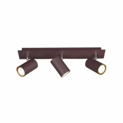 Luminaires Trio Spot Trio Leuchten MARLEY Rouille, 3 lumières* Spots Et Projecteurs
