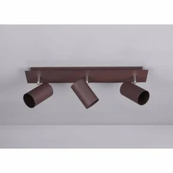 Luminaires Trio Spot Trio Leuchten MARLEY Rouille, 3 lumières* Spots Et Projecteurs