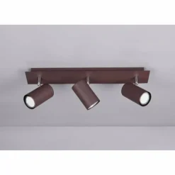 Luminaires Trio Spot Trio Leuchten MARLEY Rouille, 3 lumières* Spots Et Projecteurs