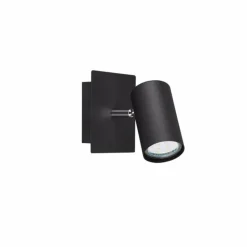 Luminaires Trio Spot Trio Leuchten MARLEY Noir, 1 lumière* Spots Et Projecteurs
