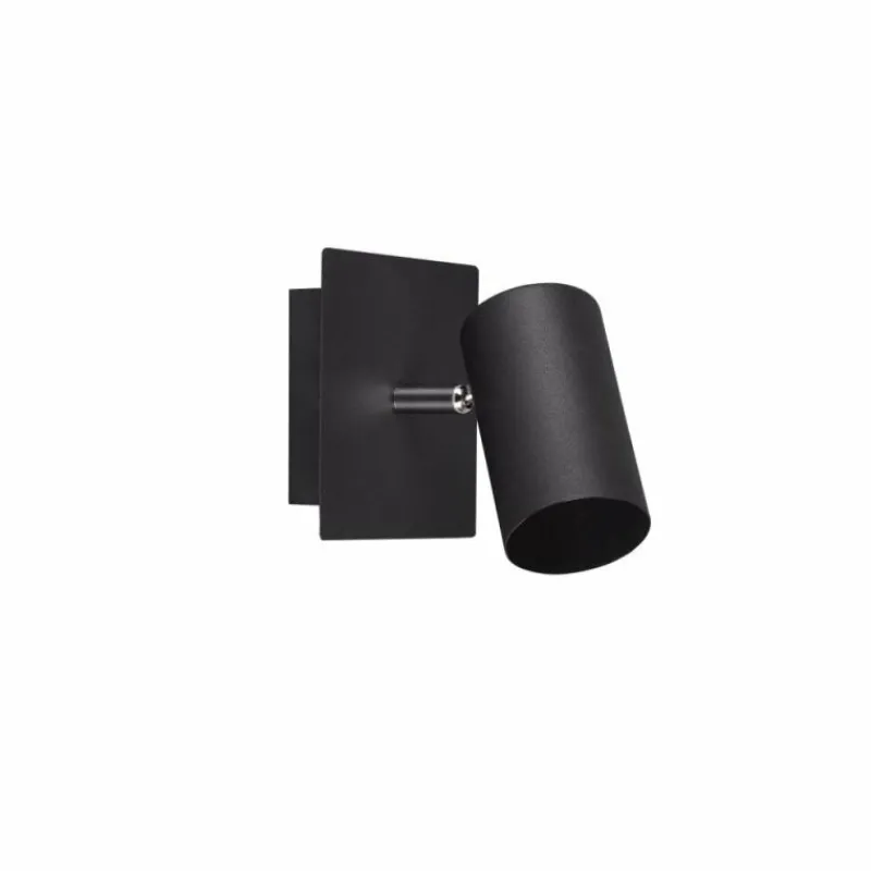 Luminaires Trio Spot Trio Leuchten MARLEY Noir, 1 lumière* Spots Et Projecteurs