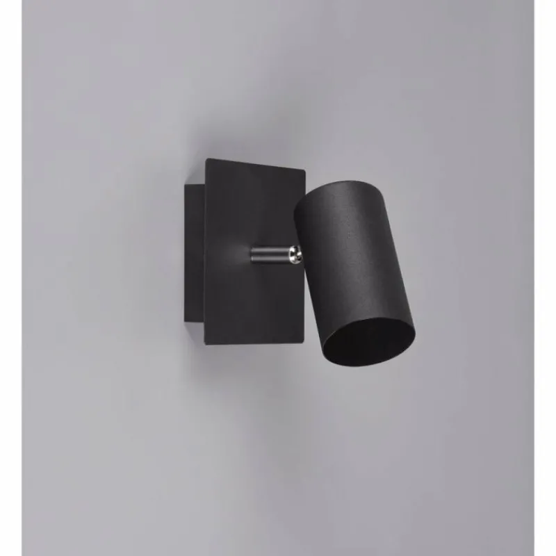 Luminaires Trio Spot Trio Leuchten MARLEY Noir, 1 lumière* Spots Et Projecteurs