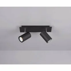 Luminaires Trio Spot Trio Leuchten MARLEY Noir, 2 lumières* Spots Et Projecteurs