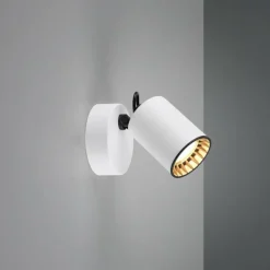 Lampes Industrielles-Luminaires Trio Spot Trio Leuchten PAGO Blanc, 1 lumière