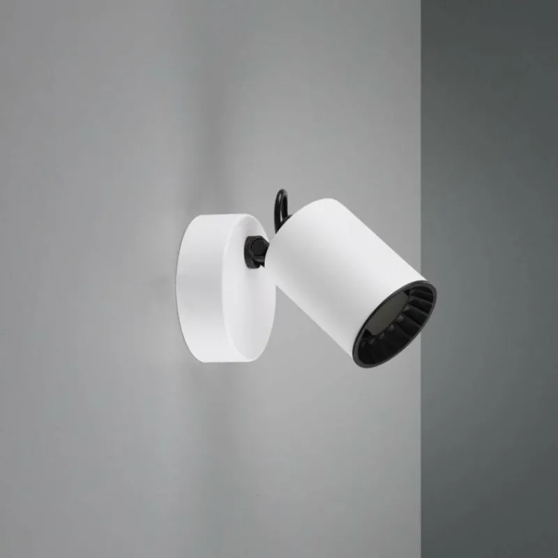 Lampes Industrielles-Luminaires Trio Spot Trio Leuchten PAGO Blanc, 1 lumière