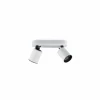 Lampes Industrielles-Luminaires Trio Spot Trio Leuchten PAGO Blanc, 2 lumières