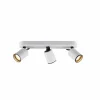 Lampes Industrielles-Luminaires Trio Spot Trio Leuchten PAGO Blanc, 3 lumières