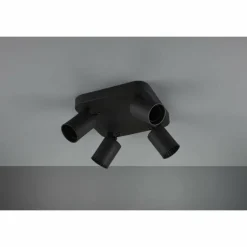 Lampes Industrielles-Luminaires Trio Spot Trio Leuchten PAGO Noir, 4 lumières