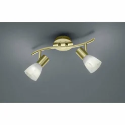 Luminaires Trio Spot Trio LEVISTO LED Laiton, 2 lumières