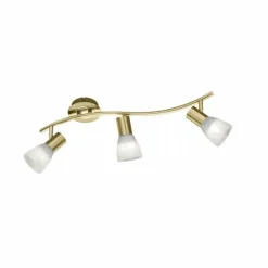 Luminaires Trio Spot Trio LEVISTO LED Laiton, 3 lumières