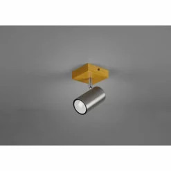 Lampes En Bois-Luminaires Trio Spot Trio Marley Bois clair, 1 lumière