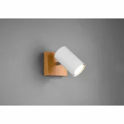 Lampes En Bois-Luminaires Trio Spot Trio Marley Bois clair, 1 lumière