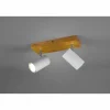 Lampes En Bois-Luminaires Trio Spot Trio Marley Bois clair, 2 lumières