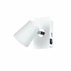 Luminaires Rustiques-Luminaires Trio Spot Trio NARCOS LED Blanc, 1 lumière