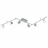 Luminaires Rustiques-Luminaires Trio Spot Trio NARCOS LED Nickel mat, 6 lumières