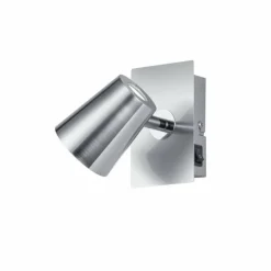 Luminaires Scandinaves-Luminaires Trio Spot Trio NARCOS LED Nickel mat, 1 lumière