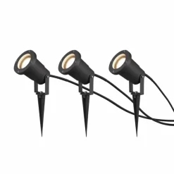 Luminaires Trio Spot Trio Ubangi Anthracite, 3 lumières