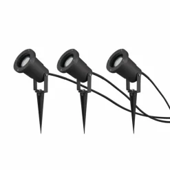 Luminaires Trio Spot Trio Ubangi Anthracite, 3 lumières