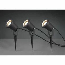 Luminaires Trio Spot Trio Ubangi Anthracite, 3 lumières