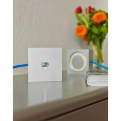 Lampe Design-Luminaires Tecnolumen Square Tecnolumen Luminaire déco LED Aluminium, 1 lumière