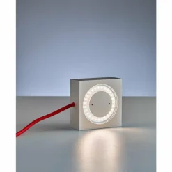 Lampe Design-Luminaires Tecnolumen Square Tecnolumen Luminaire déco LED Aluminium, 1 lumière