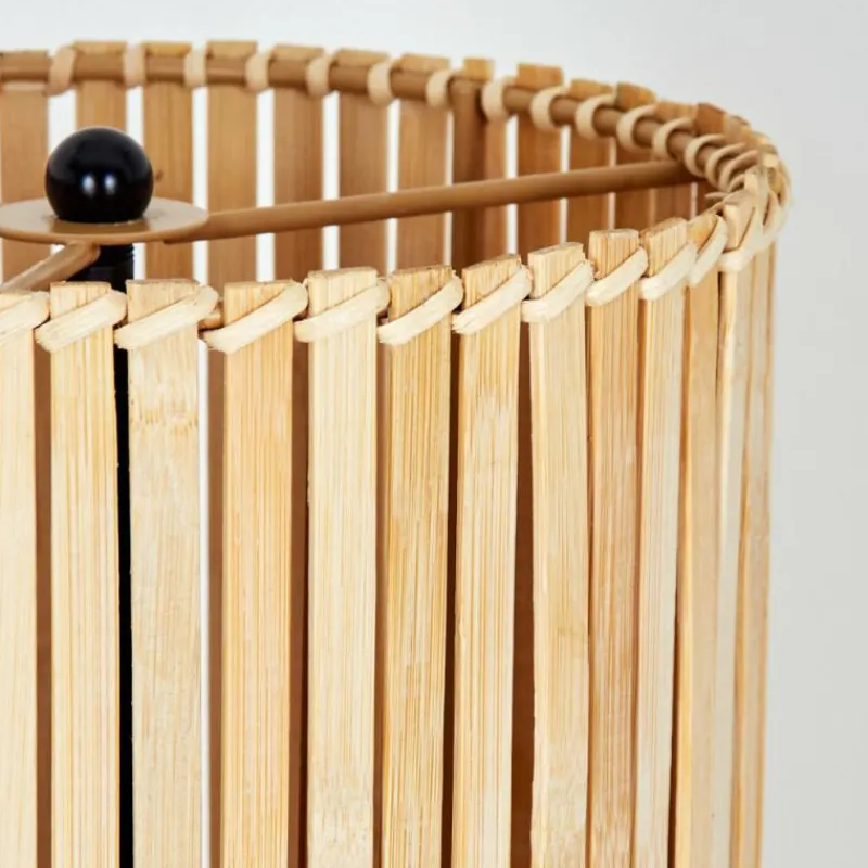 Lampes Dorées-hofstein Staby Lampadaire Or, Noir, 3 lumières