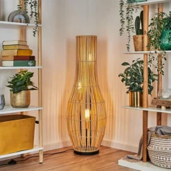 Lampes Dorées-hofstein Staby Lampadaire Or, Noir, 3 lumières