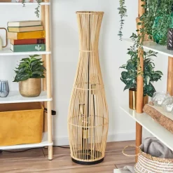 Lampes Dorées-hofstein Staby Lampadaire Or, Noir, 3 lumières