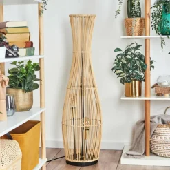 Lampes Dorées-hofstein Staby Lampadaire Or, Noir, 3 lumières