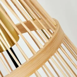 Lampes Dorées-hofstein Staby Lampadaire Or, Noir, 3 lumières