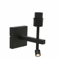 Luminaires Steinhauer Stang Applique murale LED Noir, 2 lumières* Éclairage Led