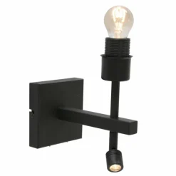 Luminaires Steinhauer Stang Applique murale LED Noir, 2 lumières* Éclairage Led
