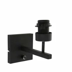 Luminaires Steinhauer Stang Applique murale Noir, 1 lumière* Appliques