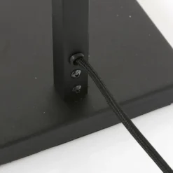 Luminaires Steinhauer Stang Lampadaire Noir, 1 lumière* Lampadaires Et Lampes Sur Pied