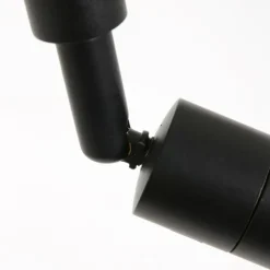 Luminaires Steinhauer Stang Lampadaire Noir, 1 lumière* Lampadaires Et Lampes Sur Pied