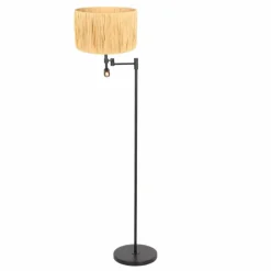 Luminaires Steinhauer Stang Lampadaire LED Noir, 2 lumières* Éclairage Led
